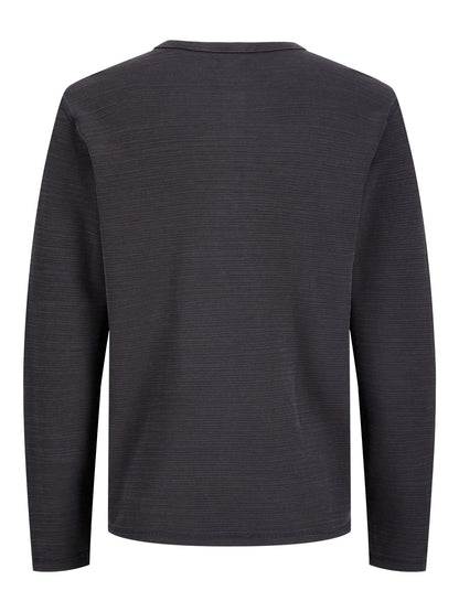 JPRBLUAARON LS HENLEY TEE PLS