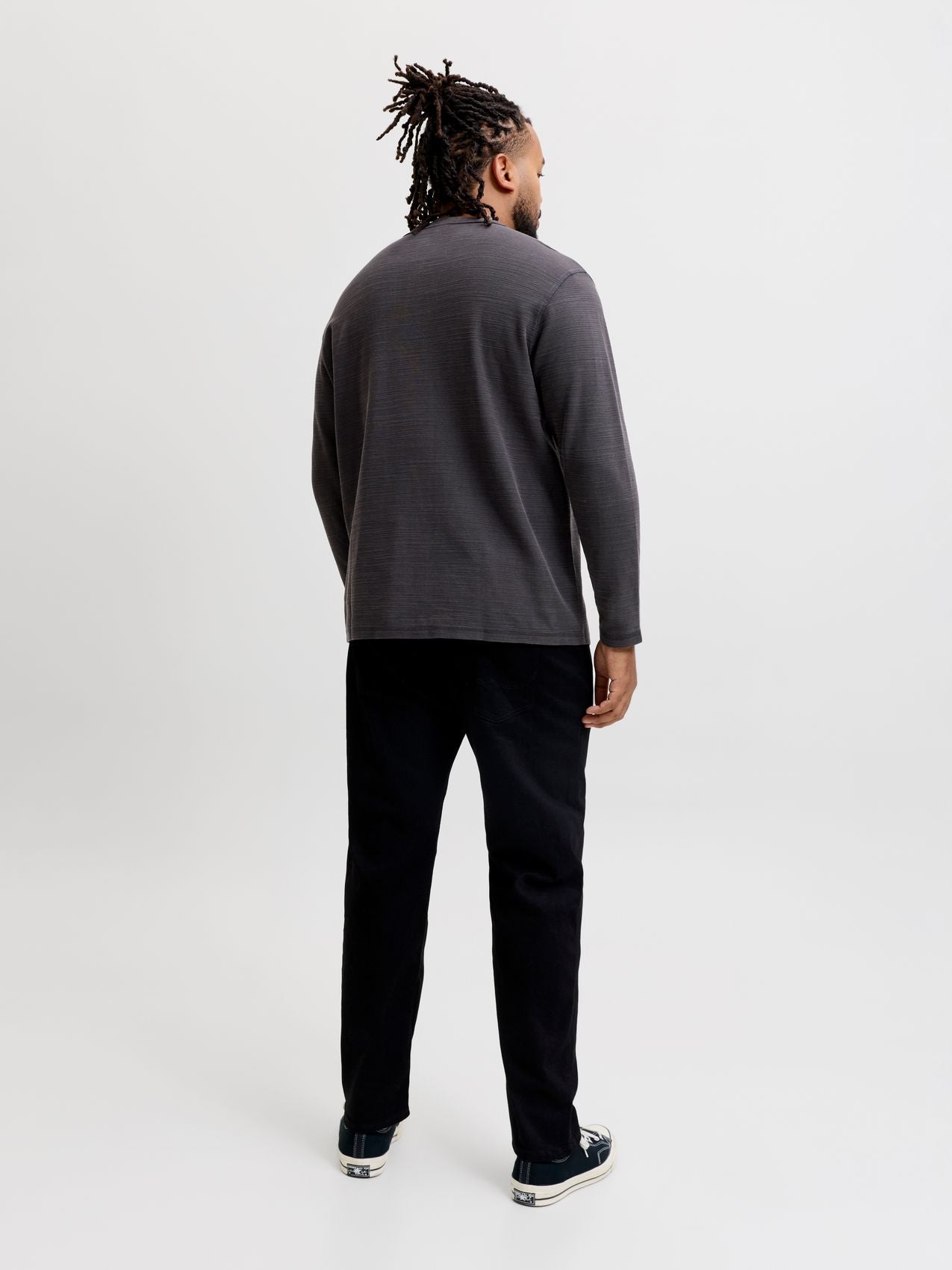 JPRBLUAARON LS HENLEY TEE PLS