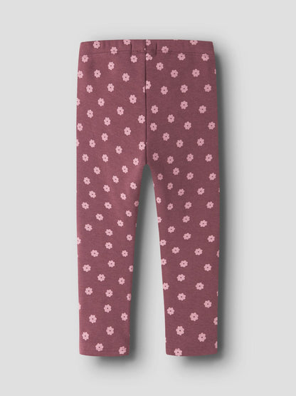 NMFDAVINA SWEAT FLEECE LEGGING BRU NOOS