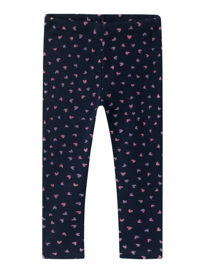 NMFDAVINA SWEAT FLEECE LEGGING BRU NOOS