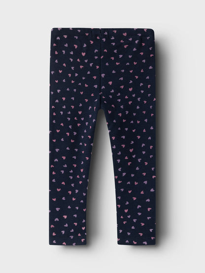 NMFDAVINA SWEAT FLEECE LEGGING BRU NOOS