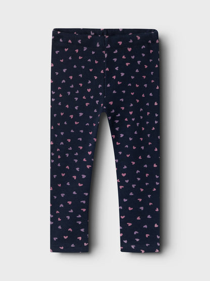 NMFDAVINA SWEAT FLEECE LEGGING BRU NOOS