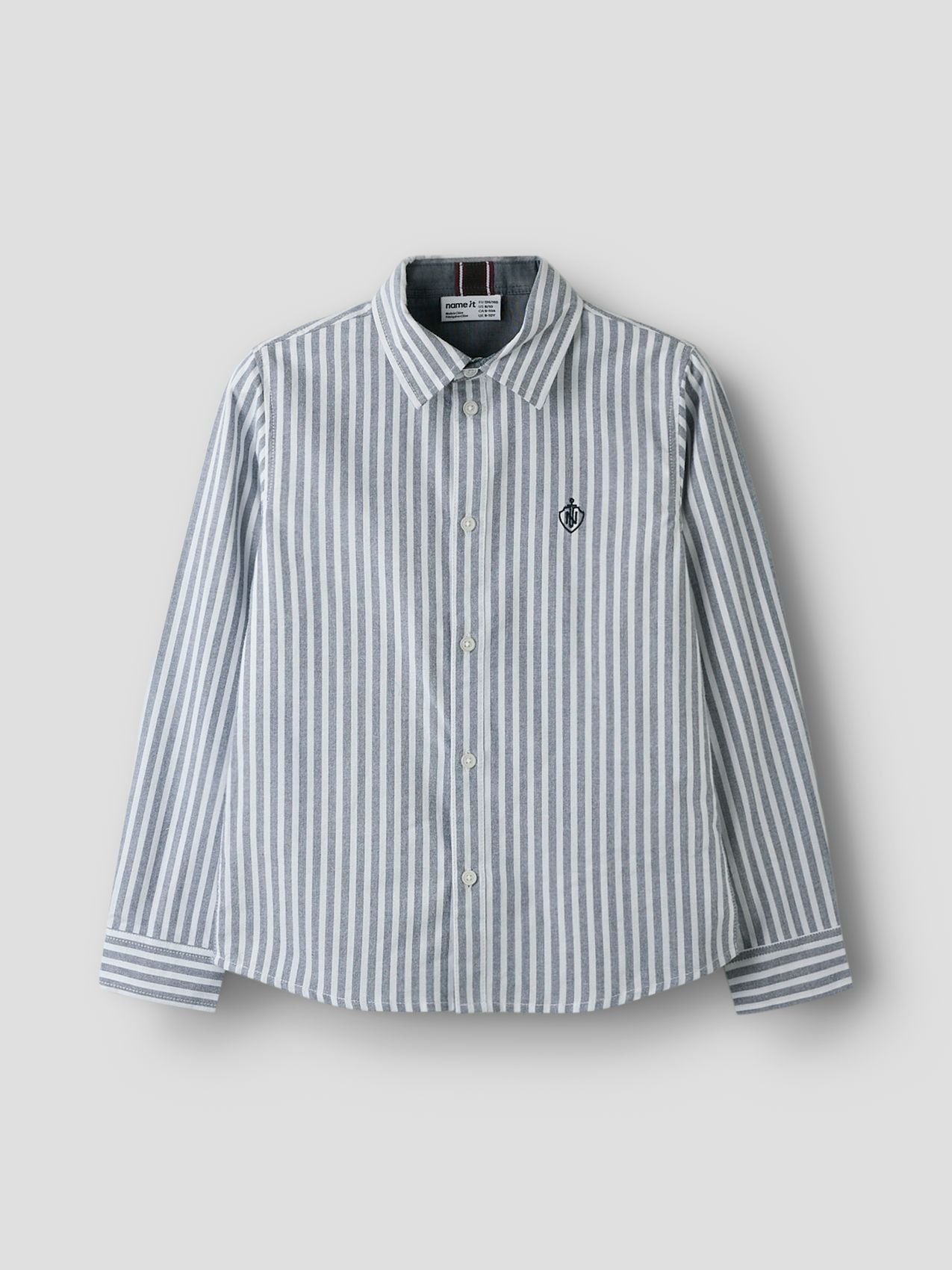 NKMNEWSA LS SHIRT NOOS