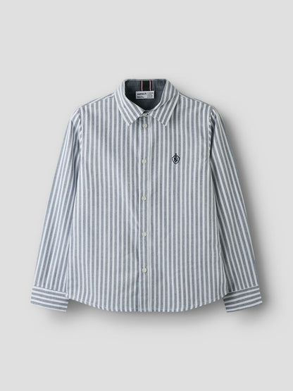 NKMNEWSA LS SHIRT NOOS