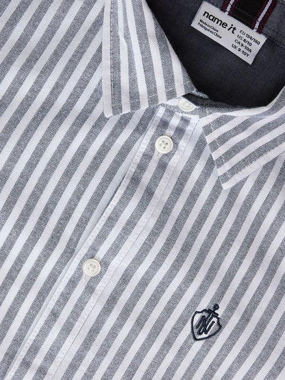 NKMNEWSA LS SHIRT NOOS