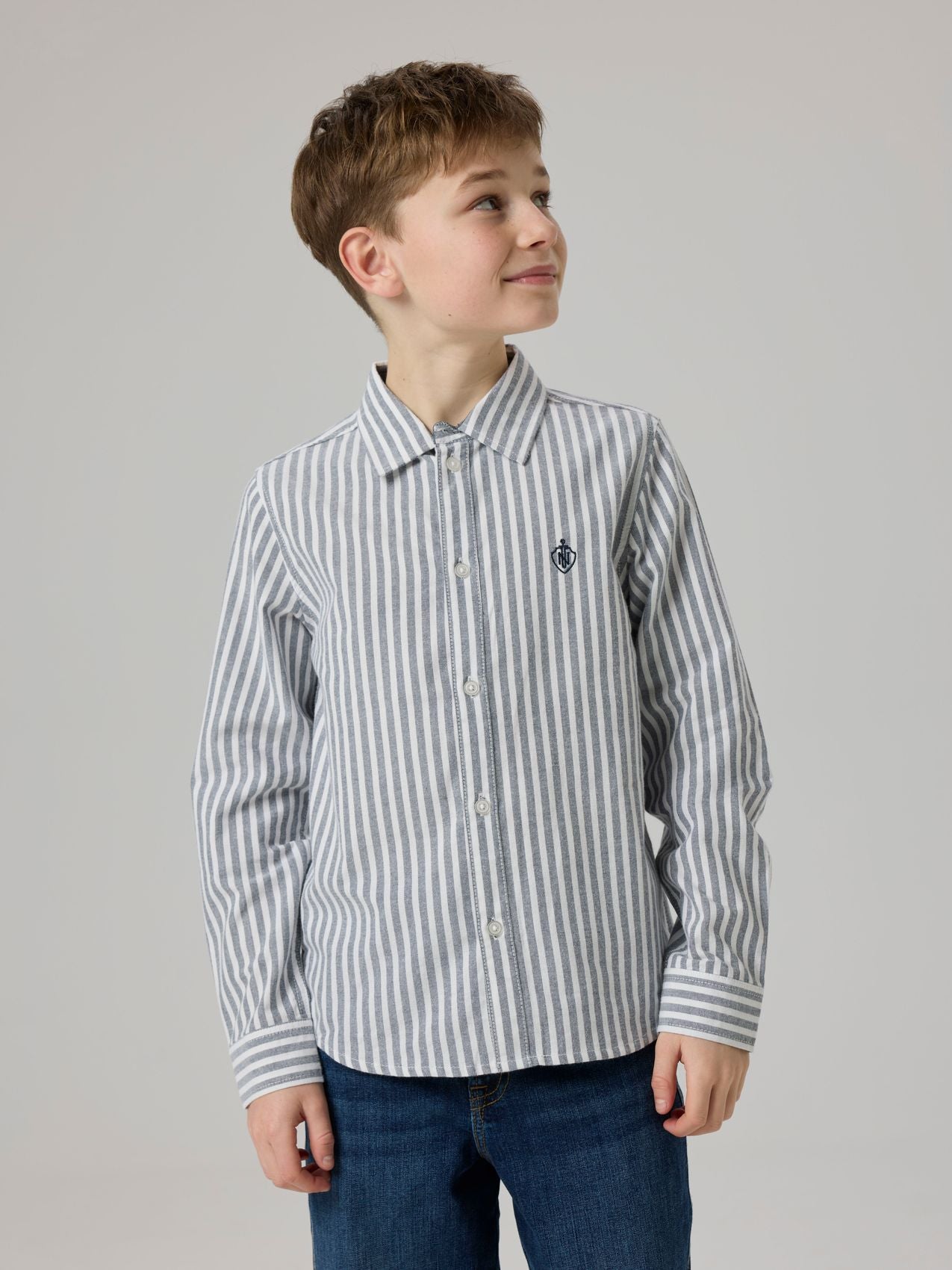 NKMNEWSA LS SHIRT NOOS