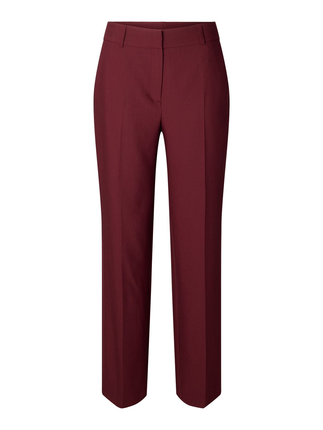 SLWRITA MW WIDE PANT MEL NOOS