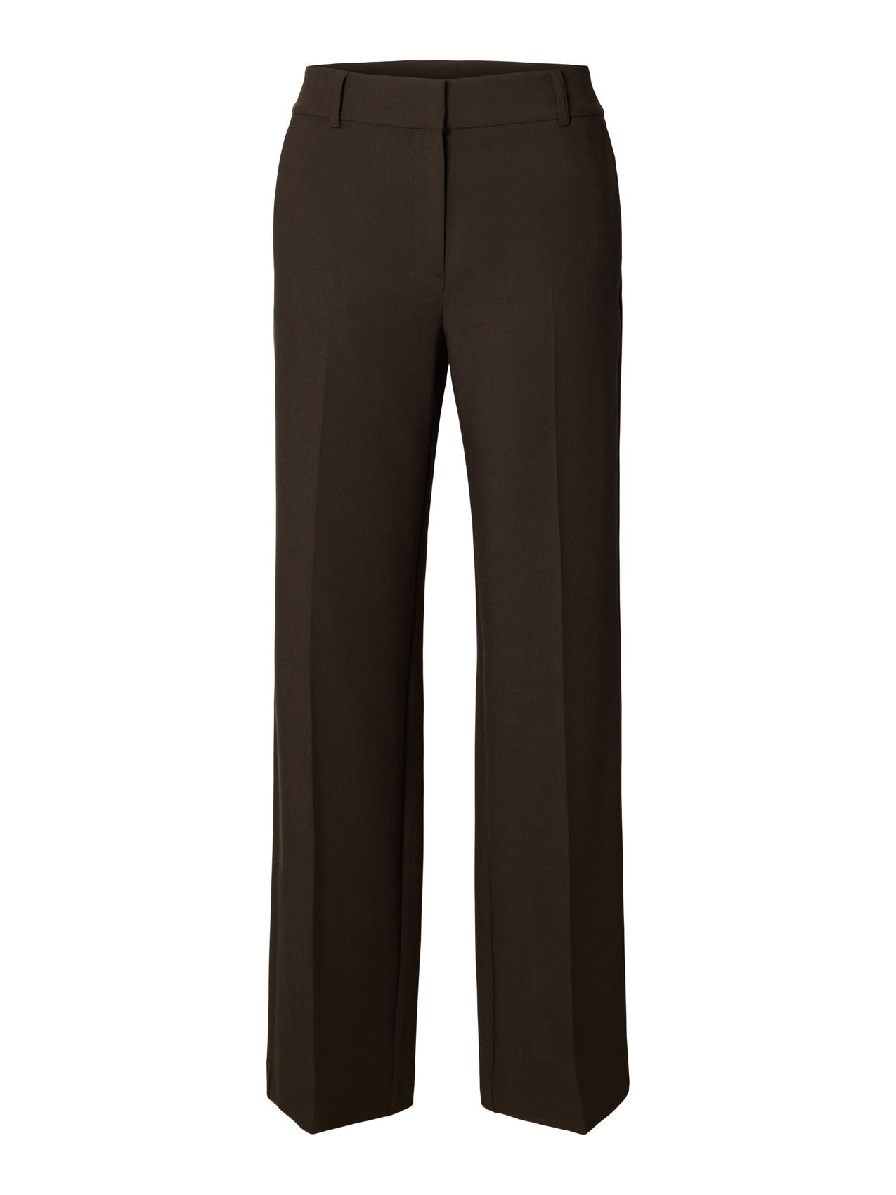 SLWRITA MW WIDE PANT MEL NOOS