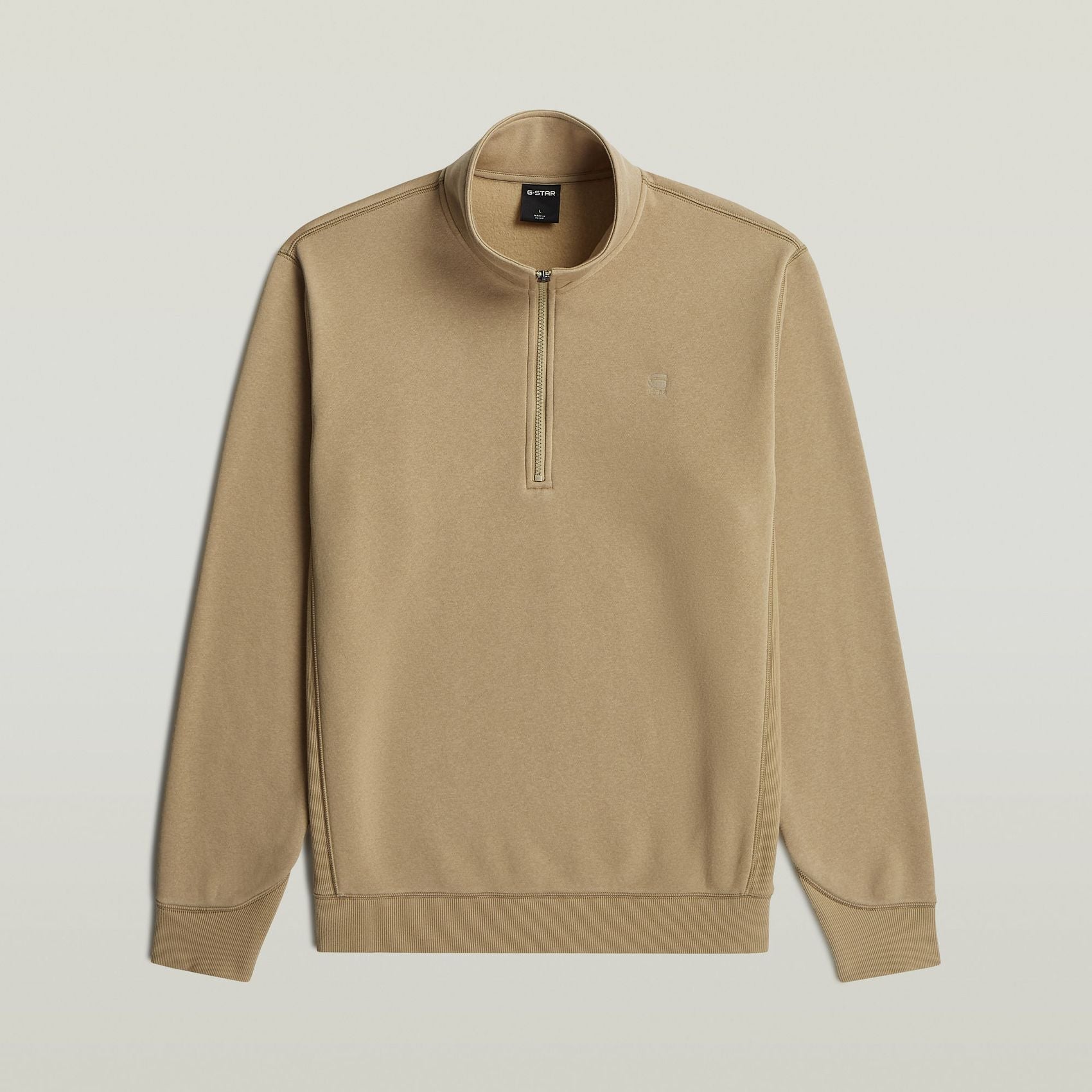 Premium core half zip r sw l\s
