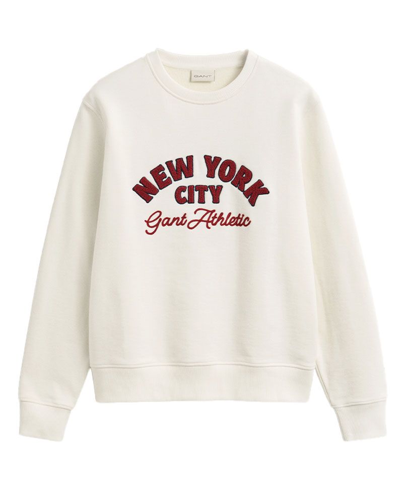 GANT Sweatshirt mit Logo-Stickerei