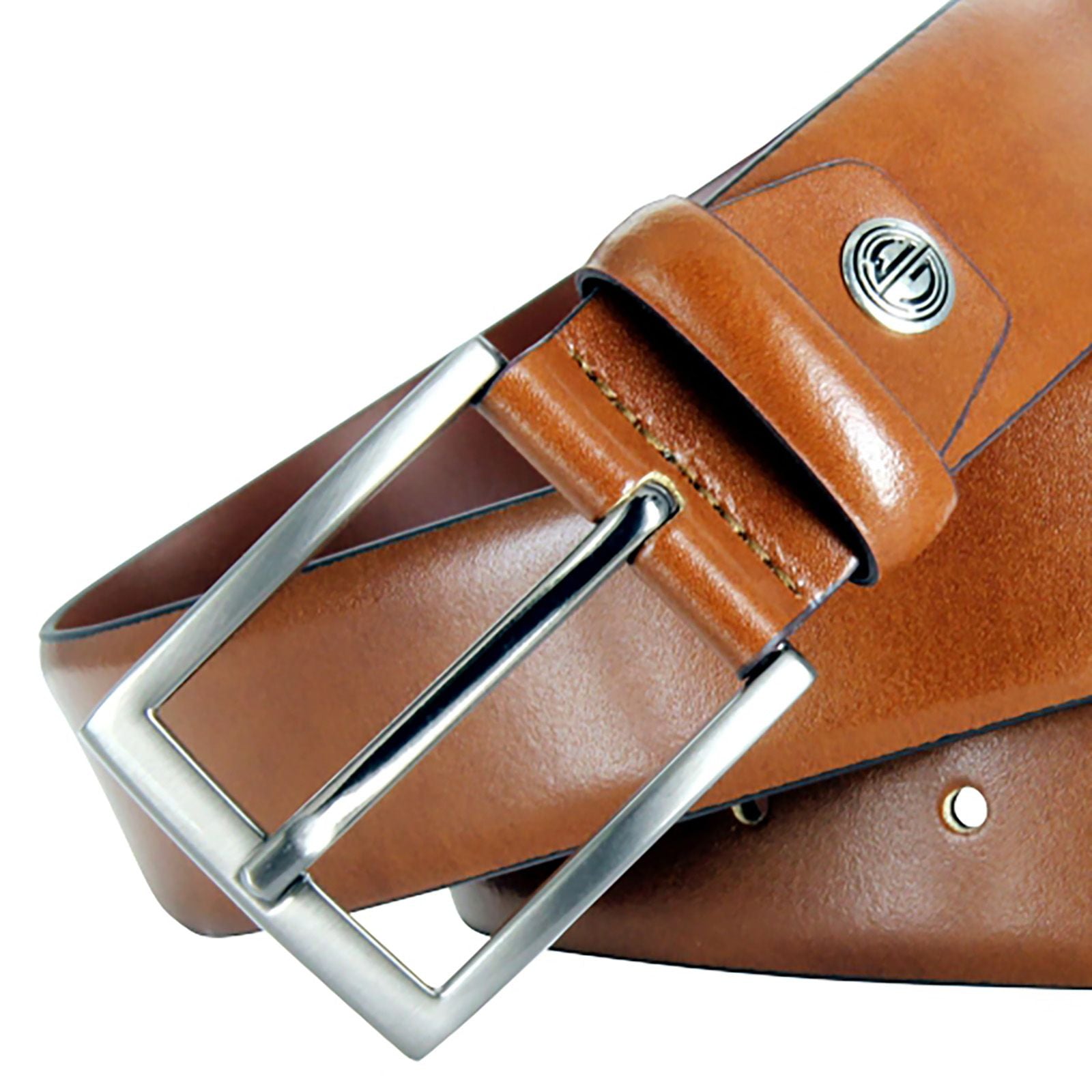 Ledergürtel LINDENMANN (XL)