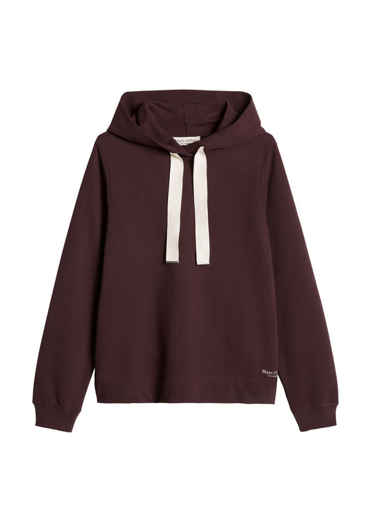 MARC O'POLO Hoodie mit Oversized Kapuzenband