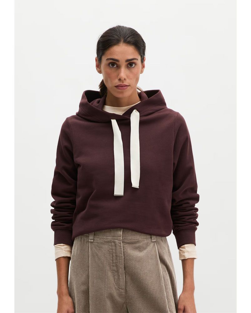 Hoodie mit oversize Kapuzenband