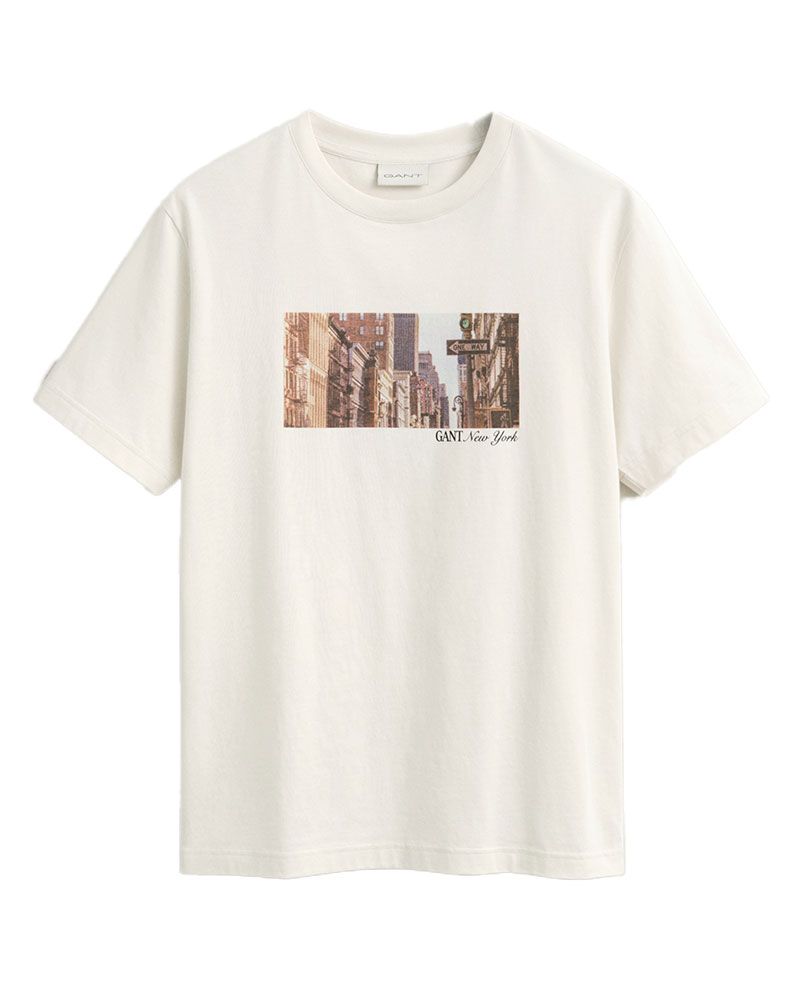 GANT T-Shirt mit New York Print
