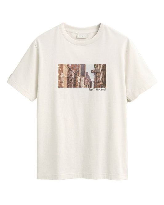 GANT T-Shirt mit New York Print