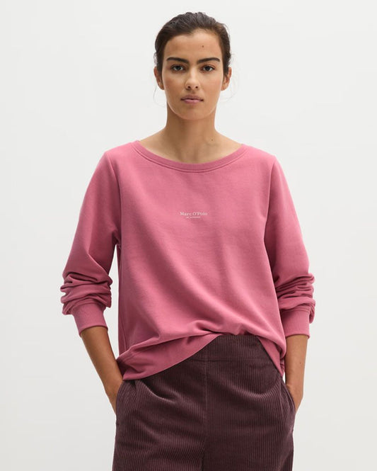MARC O'POLO Lockerer Pullover mit Rundhalsausschnitt