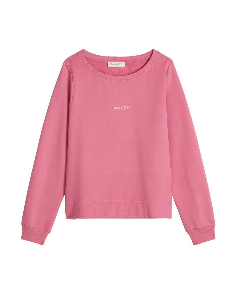 Lockerer Pullover mit Rundhalsausschnitt