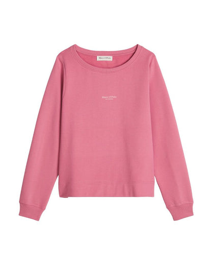 Lockerer Pullover mit Rundhalsausschnitt