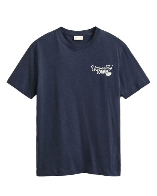 GANT T-Shirt mit Logo-Print