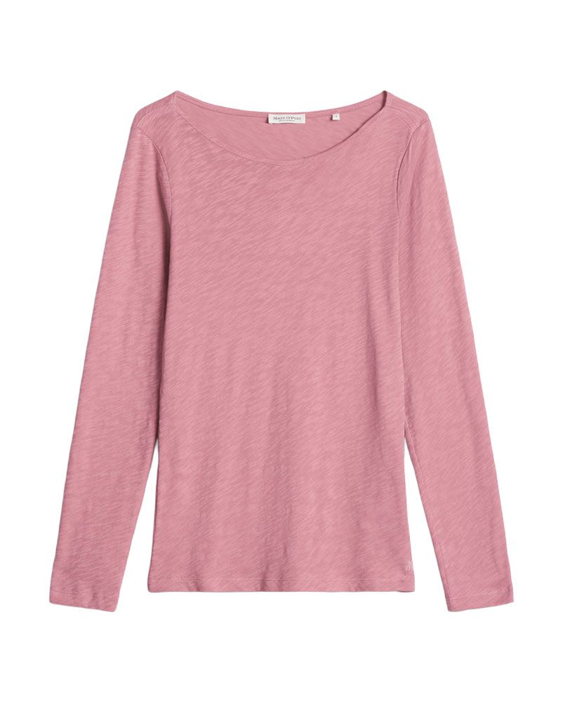 MARC O'POLO Longsleeve T-Shirt mit Rundhalsausschnitt
