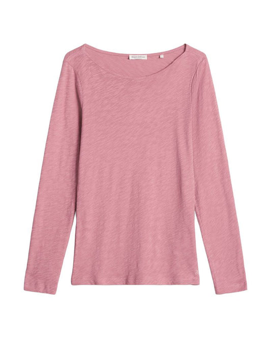 MARC O'POLO Longsleeve T-Shirt mit Rundhalsausschnitt