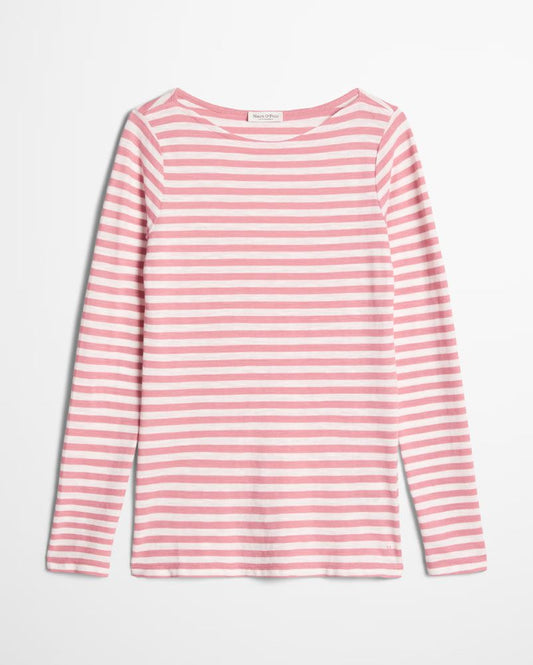 MARC O'POLO Gestreiftes Longsleeve Shirt