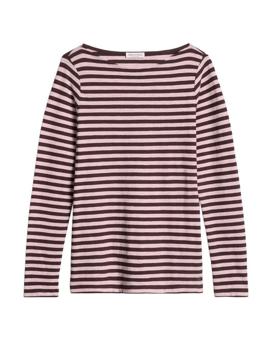 MARC O'POLO Gestreiftes Longsleeve Shirt