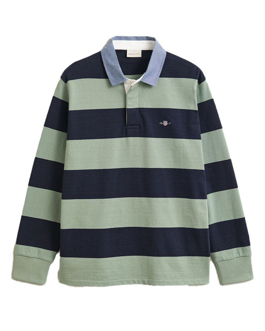 GANT Rugbyshirt mit Blockstreifen