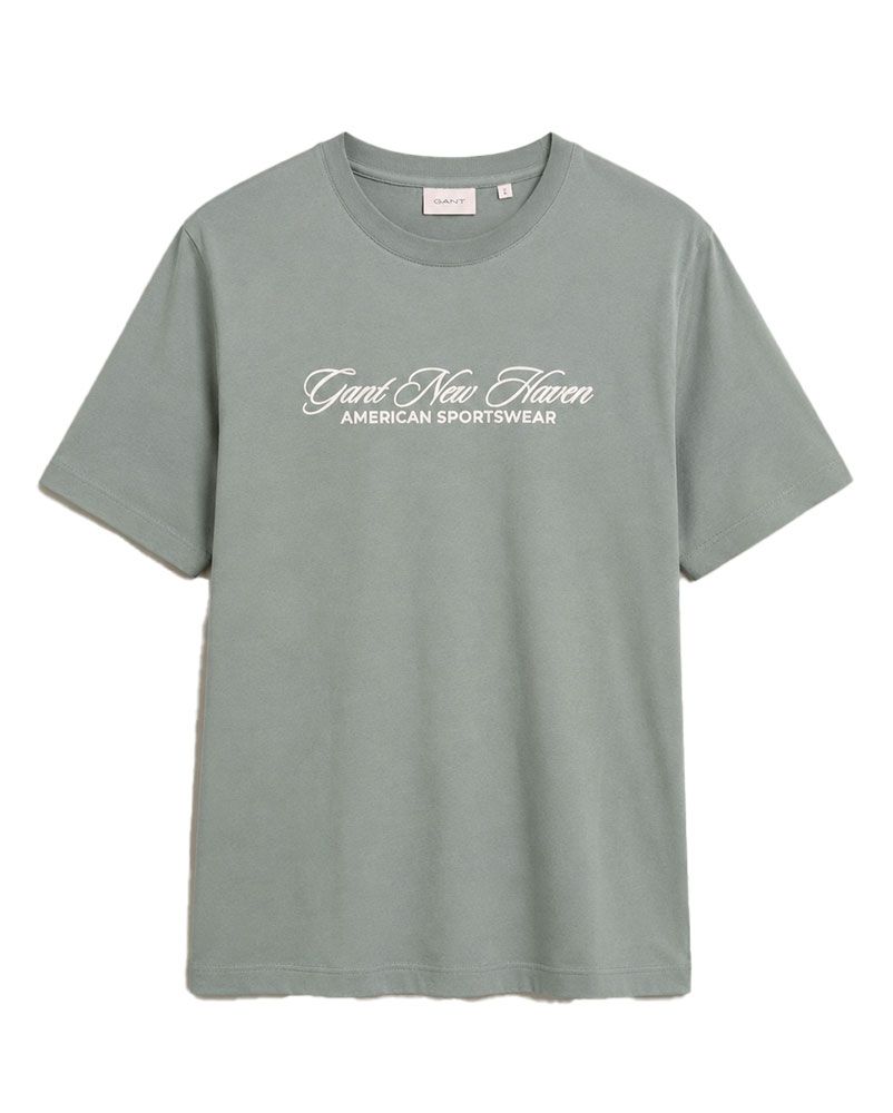 T-Shirt mit Logo-Print