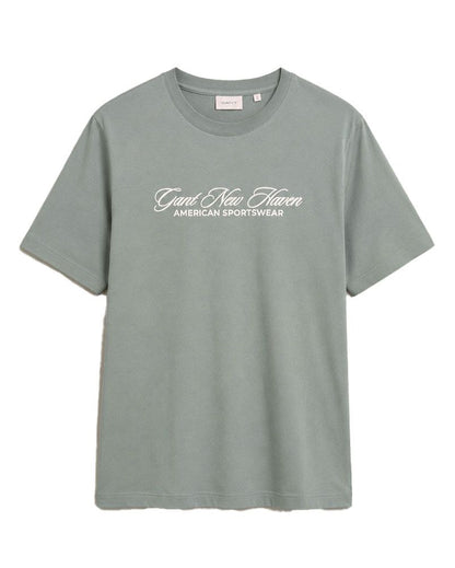 T-Shirt mit Logo-Print