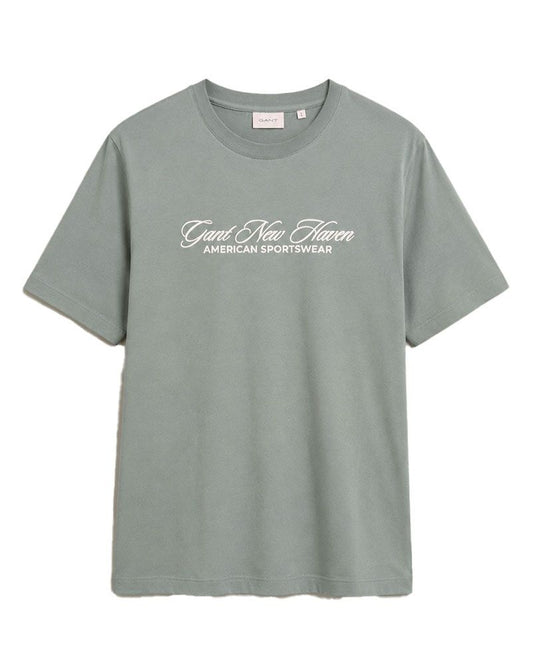 GANT T-Shirt mit Logo-Print