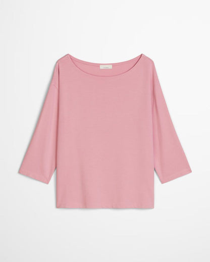 MARC O'POLO 3/4 T-Shirt mit weitem Ausschnitt