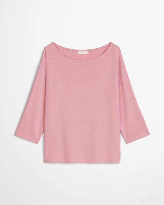 MARC O'POLO T-Shirt mit weitem Ausschnitt