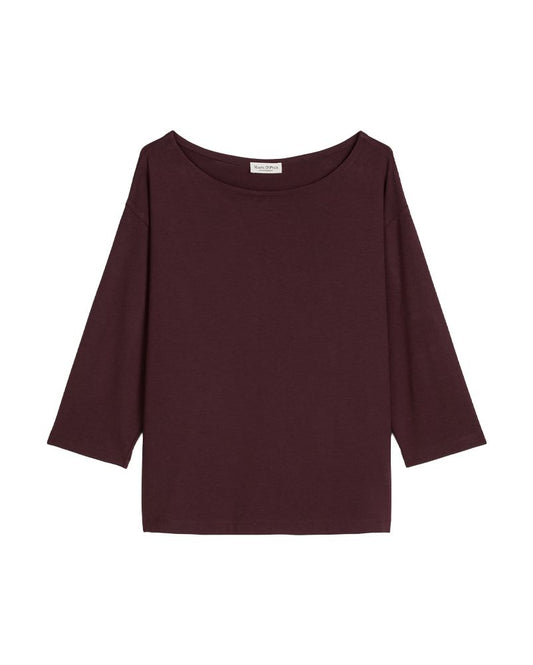 MARC O'POLO T-Shirt mit weitem Ausschnitt