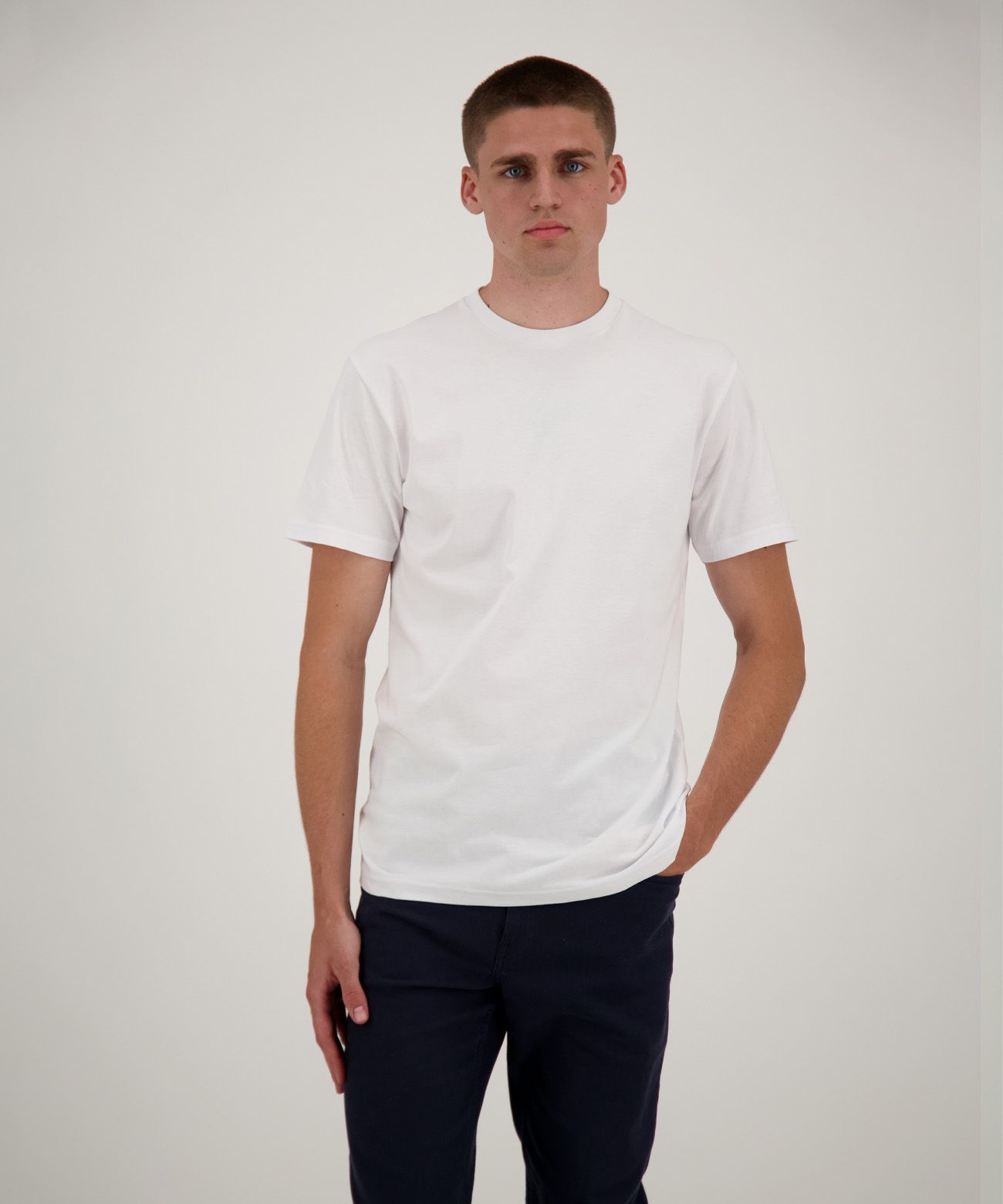T-Shirt Rundhals Singlepack