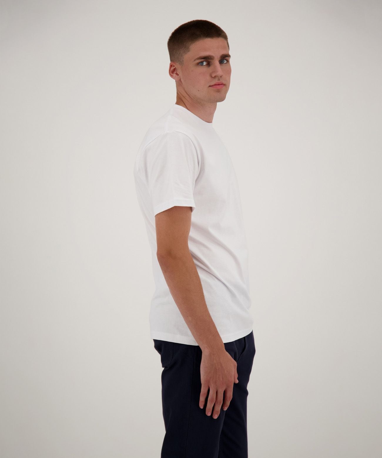 T-Shirt Rundhals Singlepack