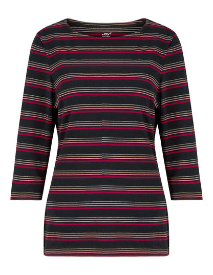 JOY GINA 3/4 Arm Shirt