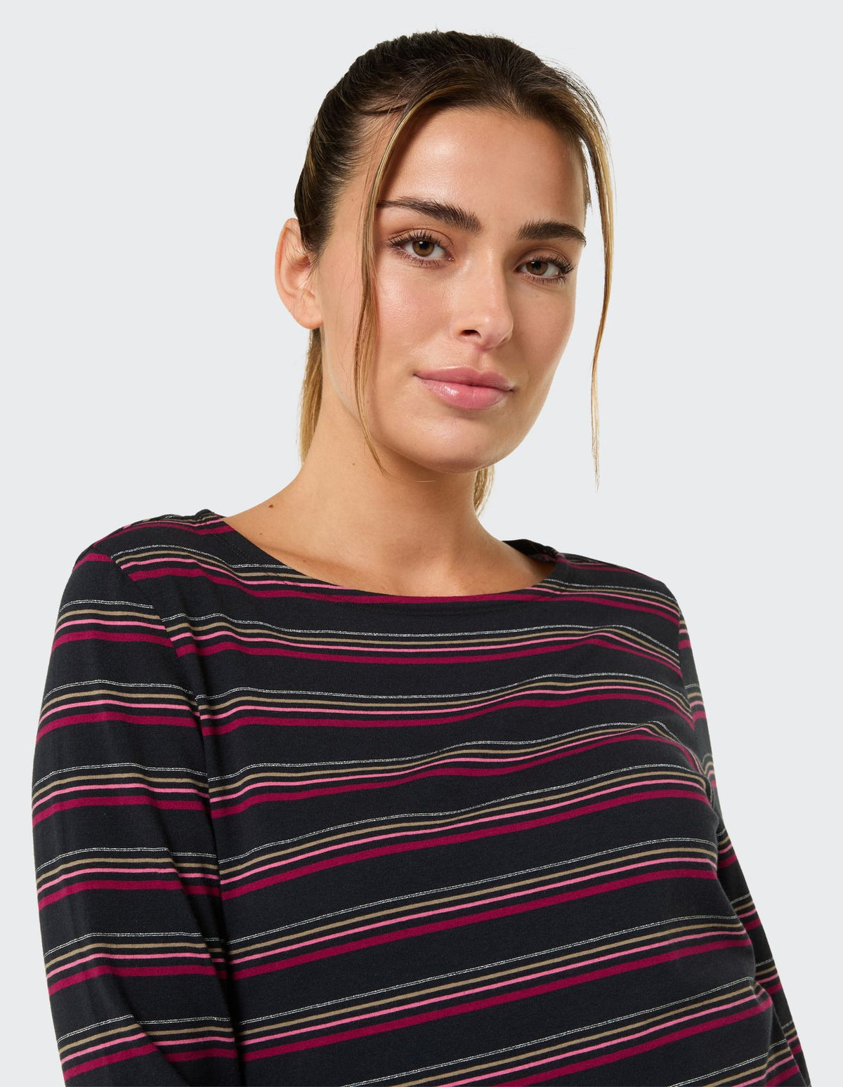 JOY GINA 3/4 Arm Shirt