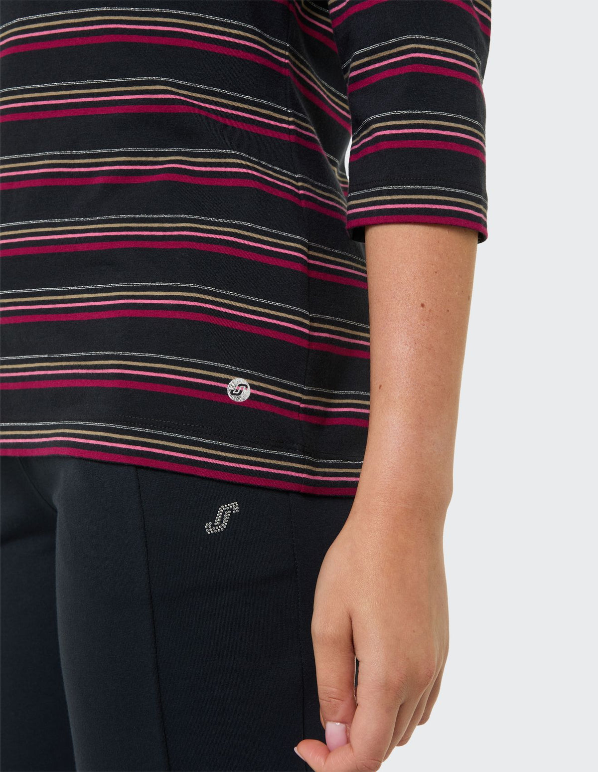 JOY GINA 3/4 Arm Shirt