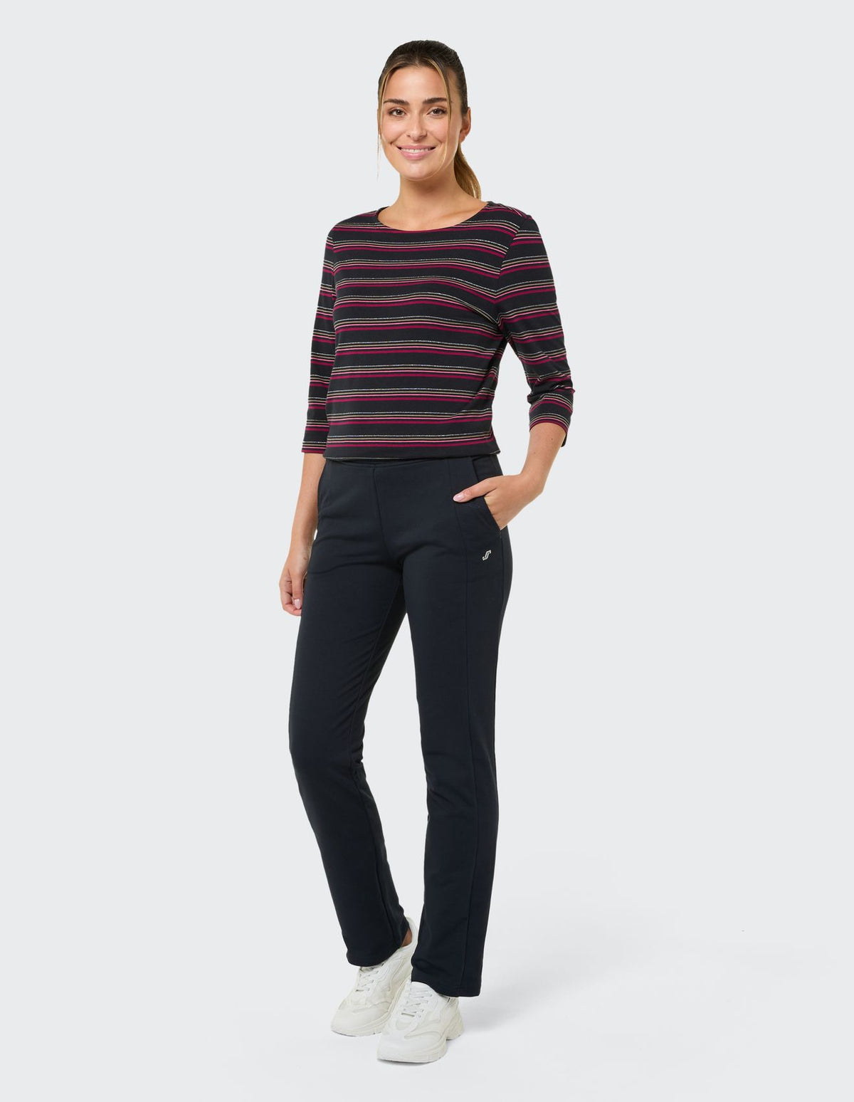 JOY GINA 3/4 Arm Shirt