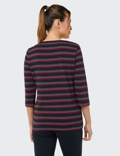 JOY GINA 3/4 Arm Shirt