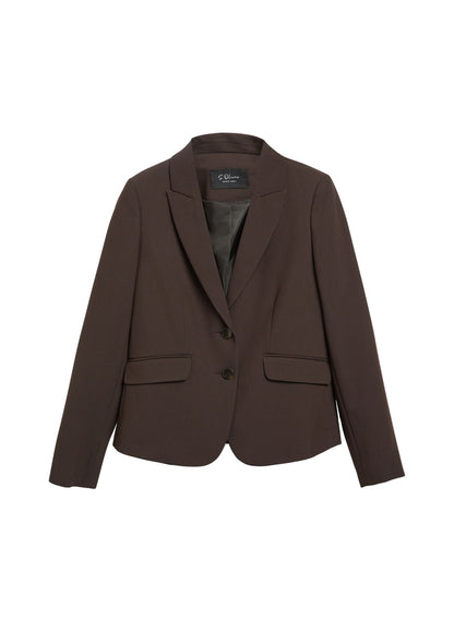 S.OLIVER BLACK Blazer tailliert mit Reverskragen