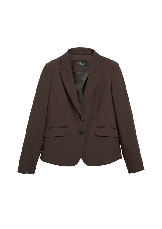 S.OLIVER BLACK Blazer tailliert mit Reverskragen