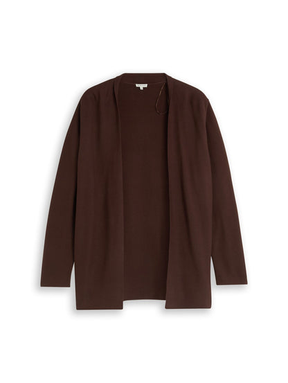 TOM TAILOR Plus Size - Cardigan aus Baumwolle 52