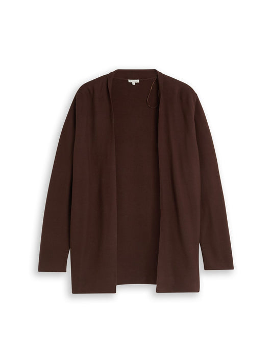TOM TAILOR Plus Size - Cardigan aus Baumwolle 52