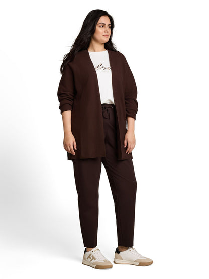 TOM TAILOR Plus Size - Cardigan aus Baumwolle