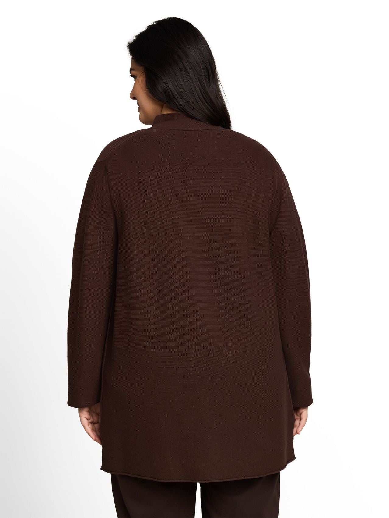 TOM TAILOR Plus Size - Cardigan aus Baumwolle