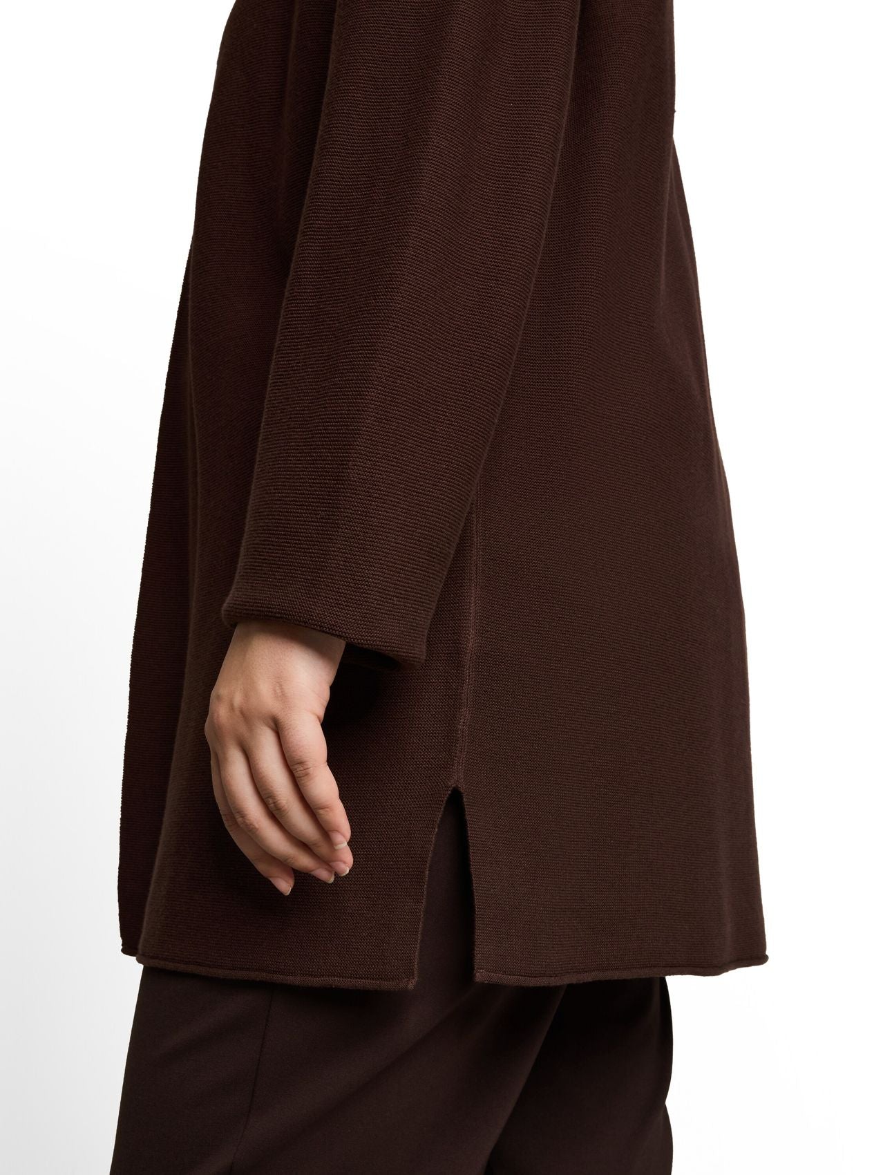 TOM TAILOR Plus Size - Cardigan aus Baumwolle