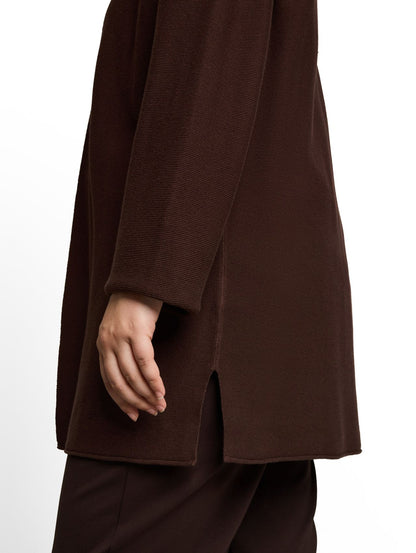 TOM TAILOR Plus Size - Cardigan aus Baumwolle