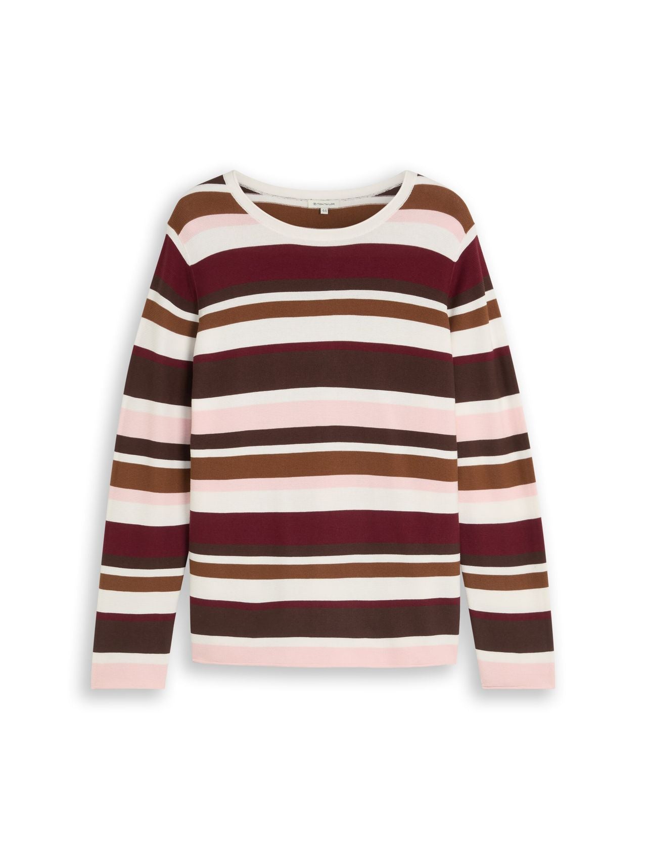 TOM TAILOR Plus Size - Strickpullover aus Baumwolle 54